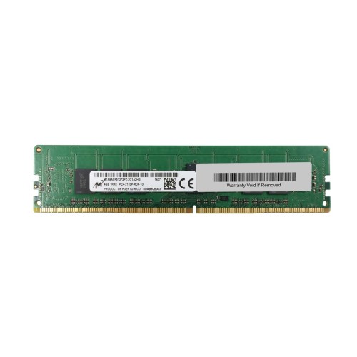 MTA9ASF51272PZ-2G1A2 Оперативная память Micron Technology 4GB PC4-17000 SINGLE RANK ECC REG