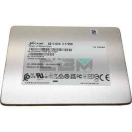MTFDDAK7T6QDE Твердотельный накопитель SSD Micron 7300 Pro 7.68TB 2.5 6Gb/s SATA