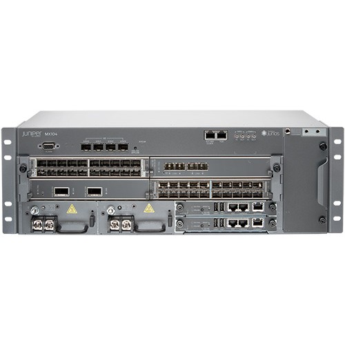 MX104-80G-AC-BNDL Маршрутизатор Juniper