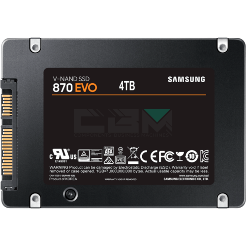 MZ-77E4T0B Твердотельный накопитель Samsung 870 EVO 4TB