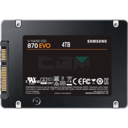 MZ-77E4T0B/EU Твердотельный накопитель Samsung 870 EVO 4TB