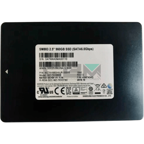 MZ7KH960HAJR-00005 SSD Samsung 960 ГБ SATA III 2.5