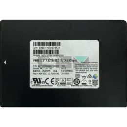 MZ7LH1T9HMLT-00005 Твердотельный накопитель SSD Samsung PM9A3 1.92TB U.2 NVMe PCIe 4.0 x4