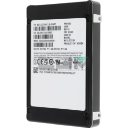 MZILG3T8HCLS-00A07 Твердотельный накопитель Samsung Enterprise PM1653 3.84TB