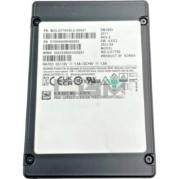 MZILG7T6HBLA-00A07 Твердотельный накопитель Samsung PM1653 7.68TB SAS