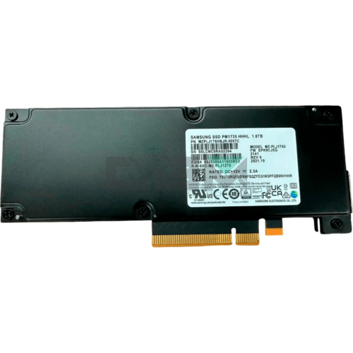 MZPLJ1T6HBJR-0007C Твердотельный накопитель Samsung PM1735 HHHL PCIe 4.0 x8 1.6 ТБ
