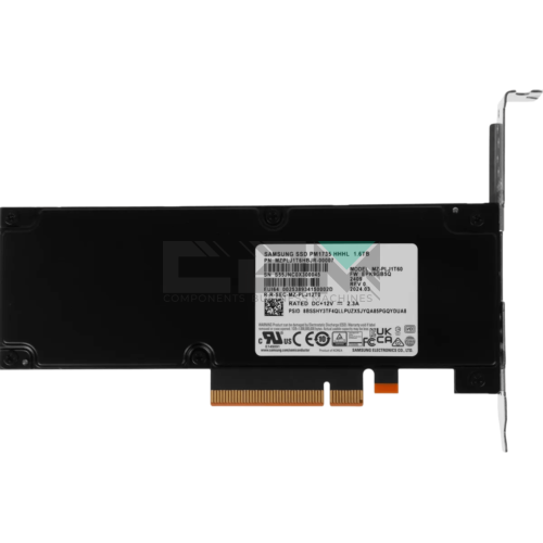 MZPLJ1T6HBJR Твердотельный накопитель Samsung PM1735 1.6 ТБ HHHL PCI-E 4.0 x8