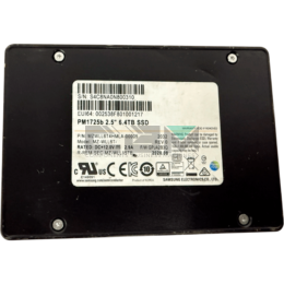 MZWLL6T4HMLA-00005 Твердотельный накопитель Samsung 6.4TB PCIE 3.0 PM1725B NVME 2.5