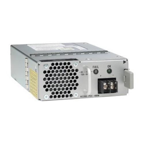 N2200-PDC-400W= Блок питания Cisco N2K 400W DC Power Supply Std airflow (Port side exhaust)
