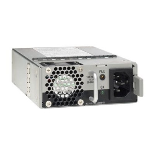 N2200-PAC-400W= Блок питания Cisco N2K/3K 400W AC Power Supply Std airflow