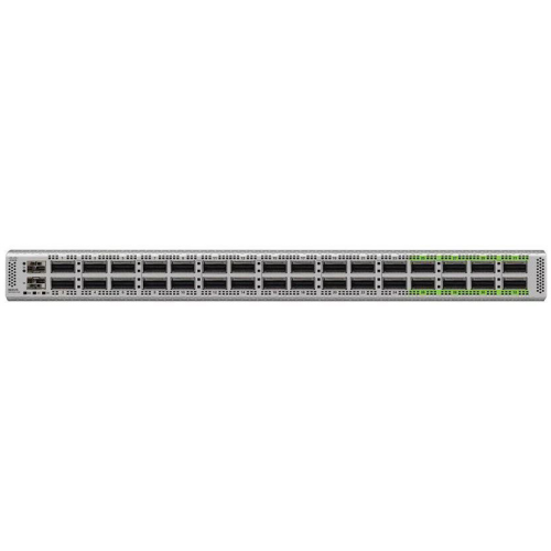 N9K-C93600-GX-B1 Коммутатор Cisco Nexus 2x 93600CD-GX w/ 8x100G-BiDi or 8x100-FR or 4x400G-DR4