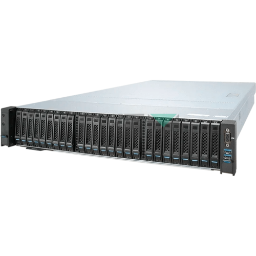 NF5280M5 Сервер Inspur NF5200 Series 1x Intel Xeon 4210R 2.40 ГГц 32GB DDR4 600GB SAS 4x GE 550W Rail