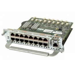 NM-16ESW-1GIG Модуль расширения Cisco 16 port 10/100 EtherSwitch NM with 1 GE (1000BaseT)
