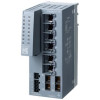 6GK5106-2BD00-2AC2 Коммутатор Siemens Scalance XC106-2 (SC): 6×RJ45 10/100Мбит/с 2×SC 100Мбит/с (MM)