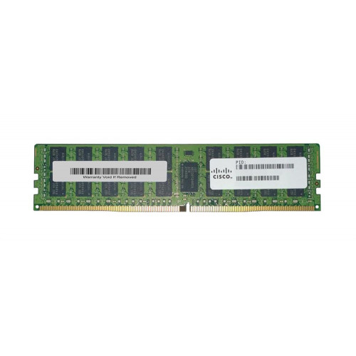 UCS-MR-1X162RV-A= Оперативная память Cisco 16GB DDR4-2400-MHz RDIMM/PC4-19200/dual rank/x4/1.2v