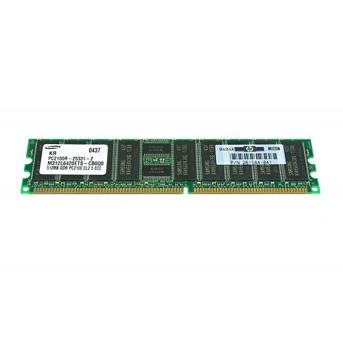 261584-041 Оперативная память HP 512MB 266MHz DDR PC2100