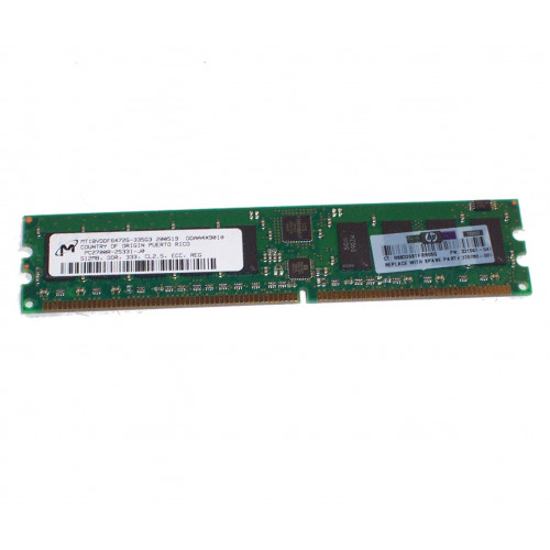 331561-041 Оперативная память HP 512MB DDR RAM PC2700