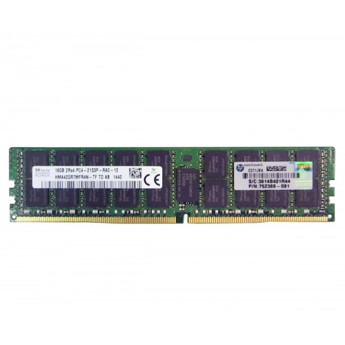 HMA42GR7MFR4N-TF Оперативная память Hynix 16-GB RDIMM DDR4 2133MHz