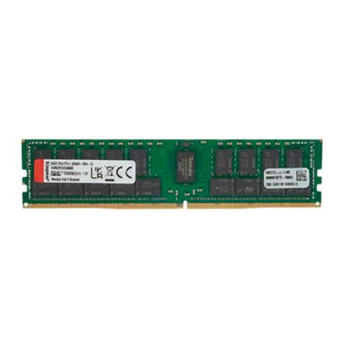 KSM32RD4/64MFR, Оперативная память Kingston, DIMM, DDR4, 3200МГц, 64Гб, CL22, PC4-25600, ECC