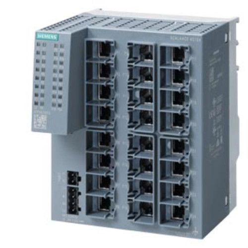 6GK5124-0BA00-2AC2 Коммутатор Siemens Scalance XC124: 24×RJ45 10/100Мбит/с