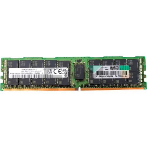 P00930-B21 Оперативная память HPE 64 ГБ DDR4 2933 МГц RDIMM