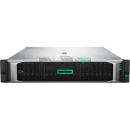 P05524-B21 Сервер HPE ProLiant DL380 Gen10 1 x Xeon 4110 2.1 ГГц 8‑ядер 16ГБ DDR4 8 х SFF