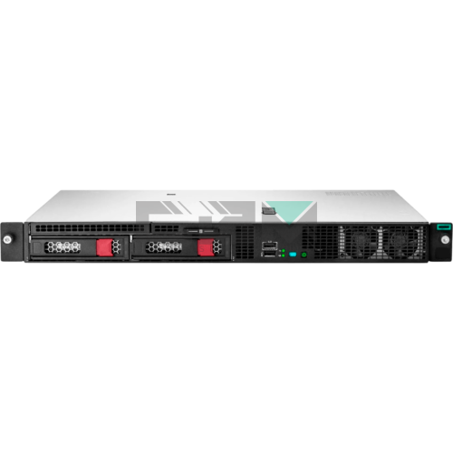 P06476-B21 Сервер HPE ProLiant DL20 Gen10 1U Intel G5400 3.7 ГГц 8ГБ DDR4 2 отсека LFF 290 Вт