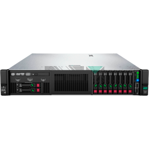P23475-AA1 Сервер HPE DL388 Gen10 8-ядерный 2.1GHz 16GB RAM 8 LFF