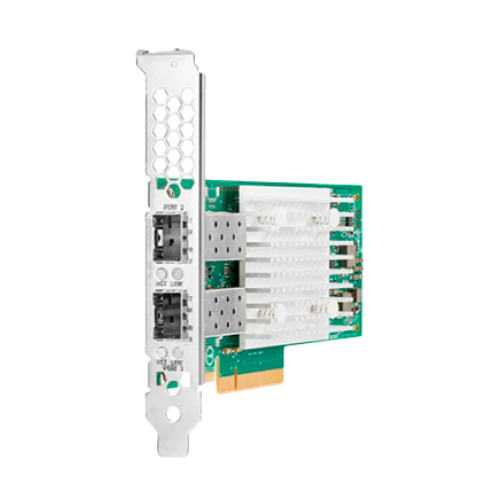 P28787-B21, Сетевой адаптер HP Intel X710-DA2 Ethernet, 10Gb/s, 2-port SFP+
