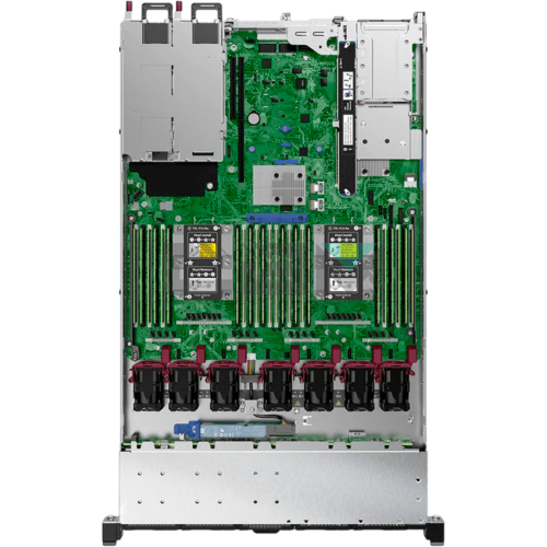 P28947-B21 Сервер HPE DL360 Gen10 Plus 4 LFF NC CTO Server