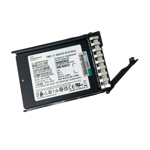 P48131-001 Твердотельный накопитель SSD HPE 2.5 480Гб 6Гб/с SATA для G8 G9