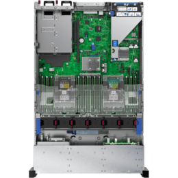 P56967-AA1 Сервер HPE ProLiant DL388 Gen10 3206R 1.9GHZ 8C 1P 16GB-R MR416i-p NC 8SFF BC 500W PS Server