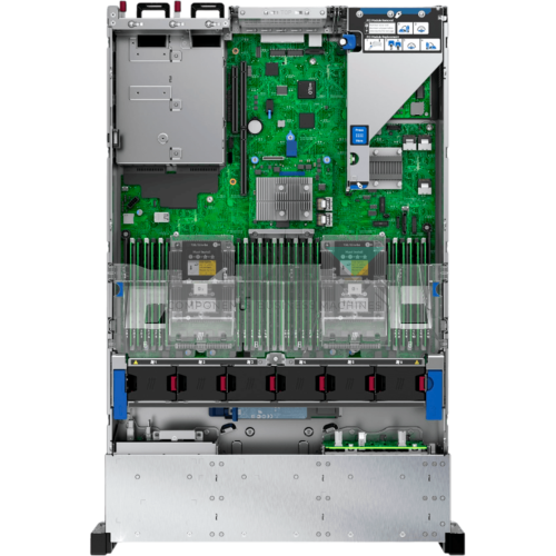 P56968-AA1 Сервер HPE ProLiant DL388 Gen10 4210R 2.4GHZ 10C 1P 16GB-R MR416i-p NC 8SFF BC 800W PS Server