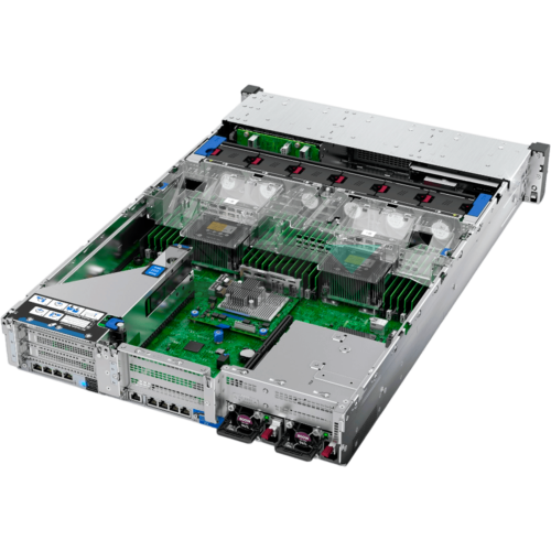 P56968-AA1 Сервер HPE ProLiant DL388 Gen10 4210R 2.4GHZ 10C 1P 16GB-R MR416i-p NC 8SFF BC 800W PS Server