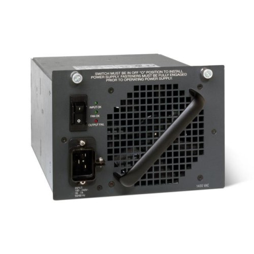 PWR-C45-1000AC/2 Блок питания Cisco Catalyst 4500 1000W AC Power Supply Redundant (Data Only)