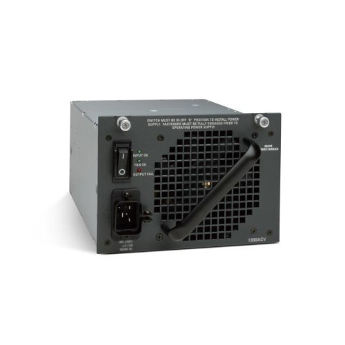 PWR-C45-1300ACV/2 Блок питания Cisco Catalyst 4500 1300W AC Power Supply (Data and PoE)