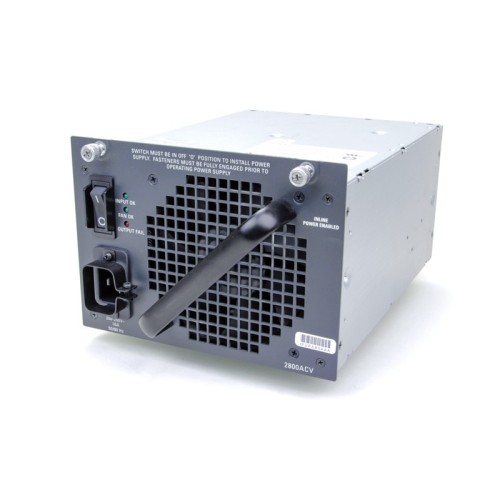 PWR-C45-2800ACV= Блок питания Cisco Catalyst 4500 2800W AC Power Supply