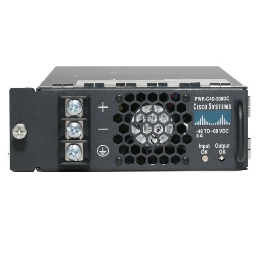 PWR-C49-300AC-RF Блок питания Cisco Cat4948 300-Watt AC Power Supply (Spare)