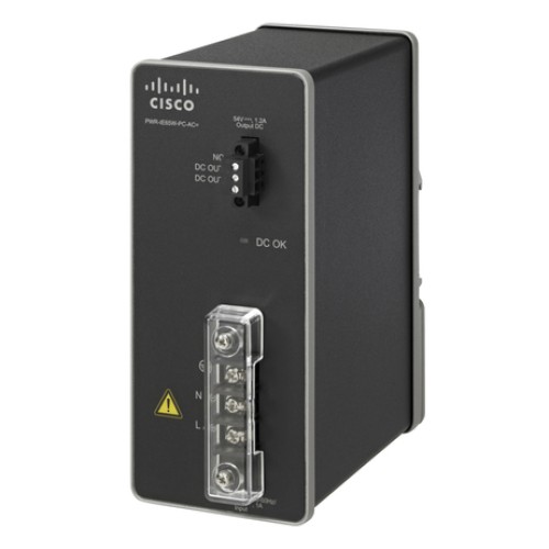 PWR-IE65W-PC-DC= Блок питания Cisco POE DC Input Power Module for IE3000/2000