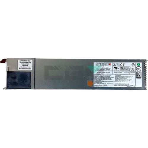 PWS-920P-SQ Блок питания Supermicro 920W 80 Plus Platinum Hot-plug