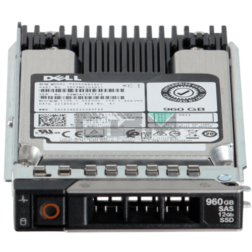 PX05SRB096Y Твердотельный накопитель SSD Dell 960 ГБ SAS