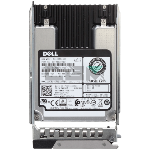 PX05SRB096Y Твердотельный накопитель SSD Dell 960 ГБ SAS