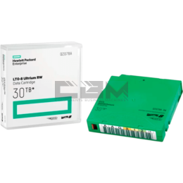 Q2078AN Картридж HPE Ultrium LTO8 12 ТБ (30 ТБ со сжатием) с шифрованием AES-256