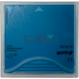 Q2079A Картридж HPE Ultrium LTO-9 45 ТБ с технологией BaFe