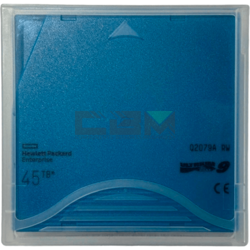 Q2079A Картридж HPE Ultrium LTO-9 45 ТБ с технологией BaFe