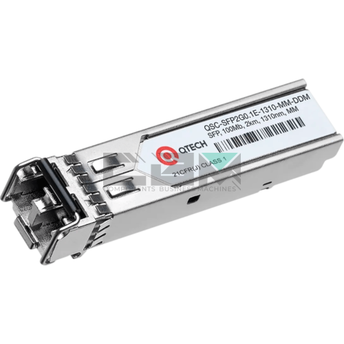 QSC-SFP2G0.1E-1310-MM-DDM Трансивер Qtech 100Base-FX SFP 2km 1310nm MM DDM