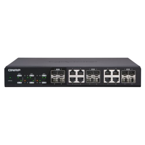 QSW-1208-8C Коммутатор неуправляемый QNAP