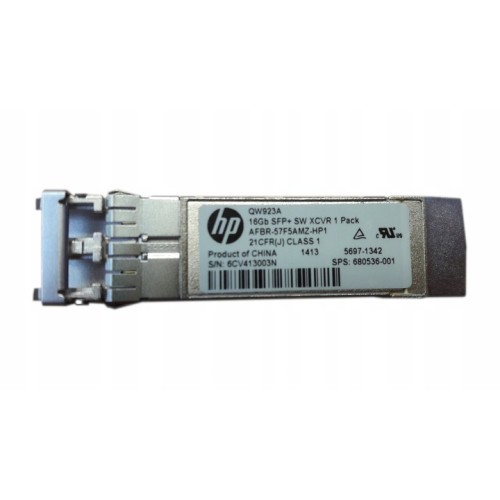 QW923A Трансивер HPE 16Gb SFP+ XCVR 16GB