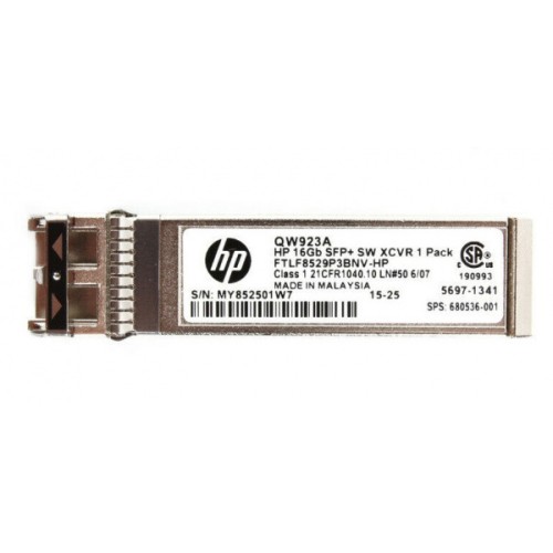 QW923A Трансивер HPE 16Gb SFP+ XCVR 16GB