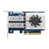 QXG-10G2SF-CX4 Сетевая карта QNAP QXG-10G2SF-CX4 Сетевая карта QNAP